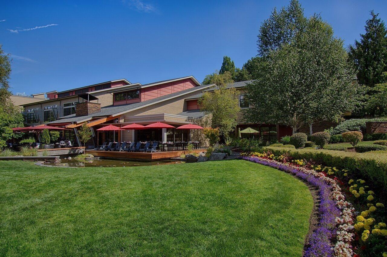 Cedarbrook Lodge Ситак Экстерьер фото