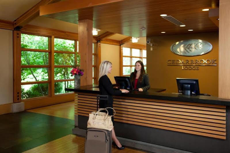 Cedarbrook Lodge Ситак Экстерьер фото