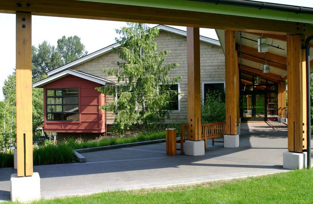 Cedarbrook Lodge Ситак Экстерьер фото