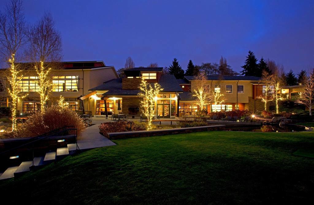 Cedarbrook Lodge Ситак Экстерьер фото
